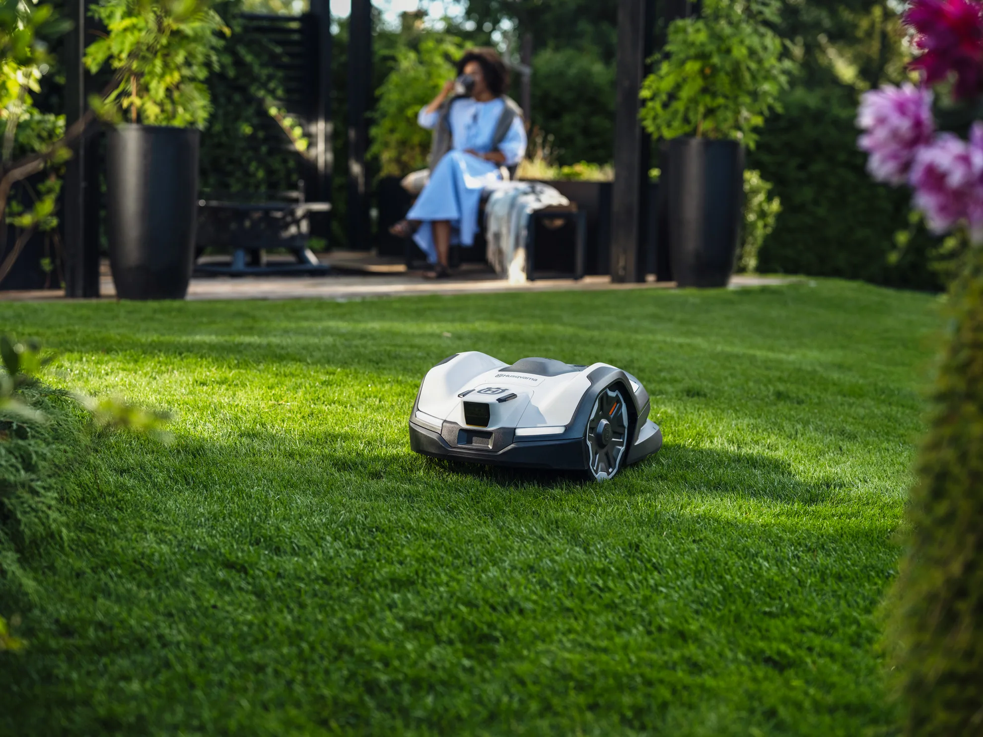 Husqvarna Automower - Mähroboter für jeden Garten
