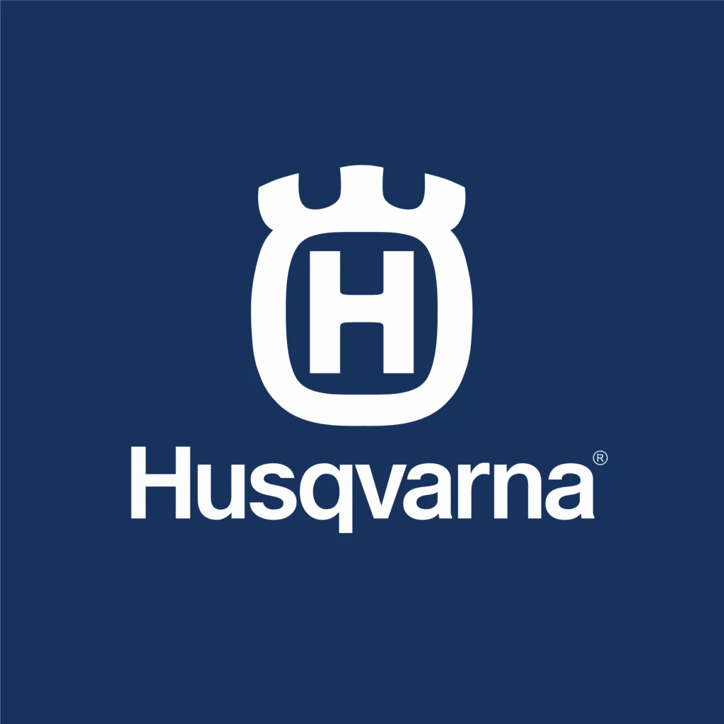 Husqvarna Logo - Gartentechnik und Mähroboter