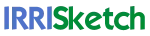 IRRISketch Logo - Bewässerungsplanung Software